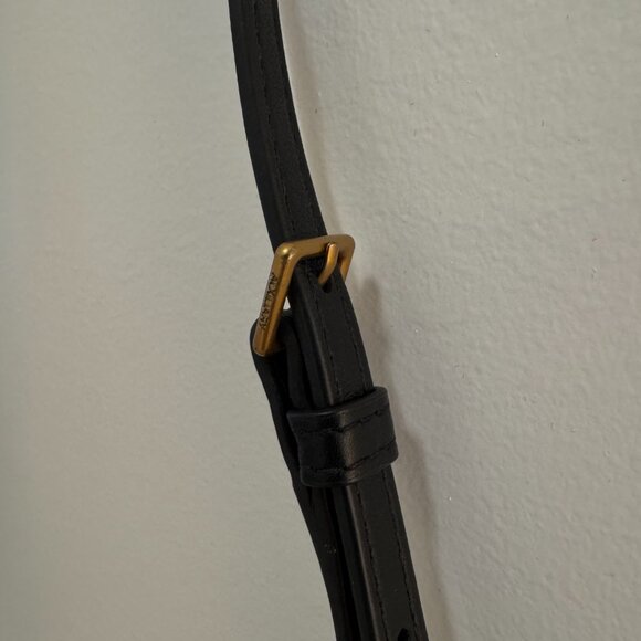 Aritzia Auxiliary Leather Mini Crossbody - Picture 9 of 9